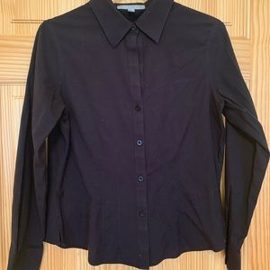 Black button down long sleeve